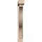 Ekena Millwork Funston Block Smooth Bracket w/ Offset Brace, Douglas Fir, 5 1/2"W x 34"D x 42"H BKT0604X34X42FST05SDF - alternate 2